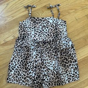 Janie and Jack girls romper
